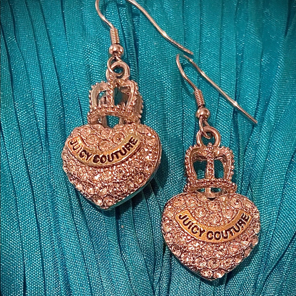NWT Juicy Couture Earrings